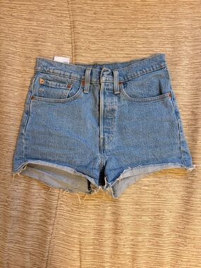 Levis 501 shorts